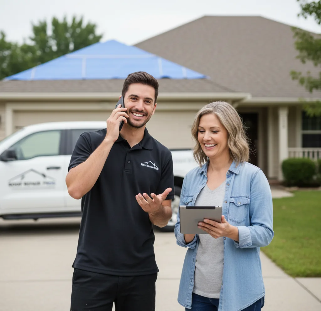 Modern Solutions Roof Repair customer support in Nicoma Park